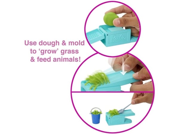 Barbie Hatch & Gather Egg Farm