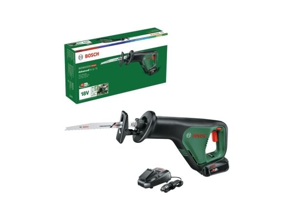 Bosch AdvancedRecip 18 - Frem- og tilbakegående sag - trådløs inkludert lader - 18 V