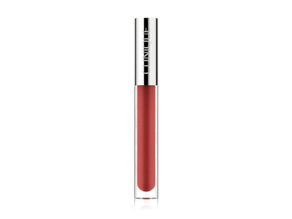 CLINIQUE Pop Plush Creamy Lip Gloss in Brulee Pop