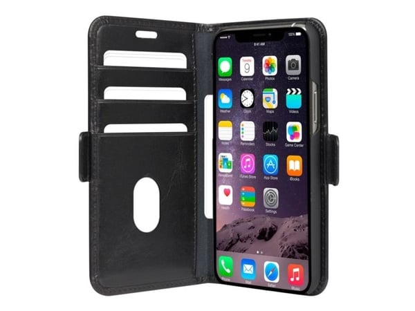 dbramante1928 CPH Plus, Lompakkokotelo, Apple, iPhone 11 Pro, 14,7 cm (5.8"), Musta