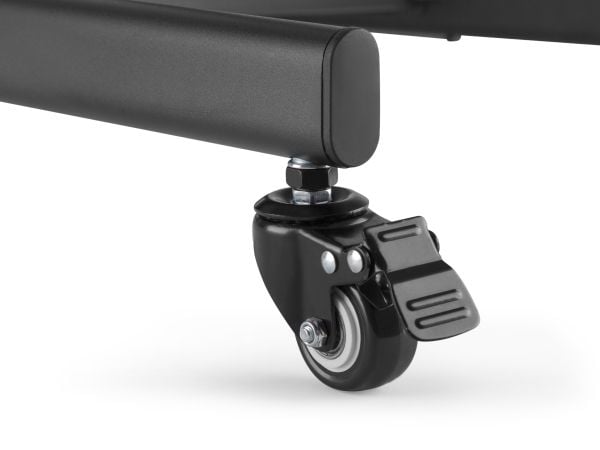 Equip 650607, Multimediavogn, Sort, Plast, Stål, Flatskjerm, 35 kg, 81,3 cm (32")