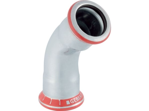 Geberit 20610, 45°, 117 mm, 57 mm