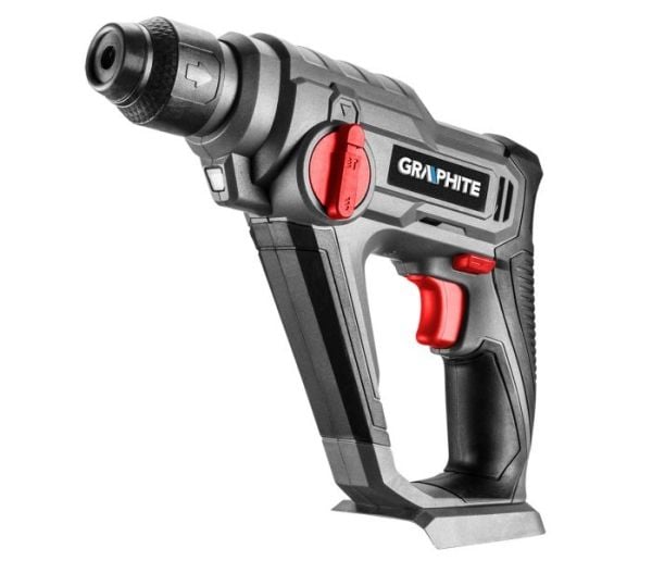 Graphite 58G009, SDS Plus, Harmaa, 1 cm, 900 RPM, 0,8 J, 5000 bpm