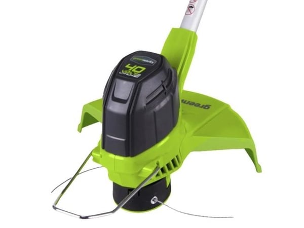 Greenworks G40LT, Trådkutter, 30 cm, Blad, D-sløyfet håndgrep, 1,65 mm, 7000 RPM - SOLO