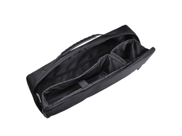 Hori NSW-818U, Hårt fodral, Nintendo, Svart, Nintendo Switch OLED, Nintendo Switch, Dammresistent, Reptålig, Dragkedja