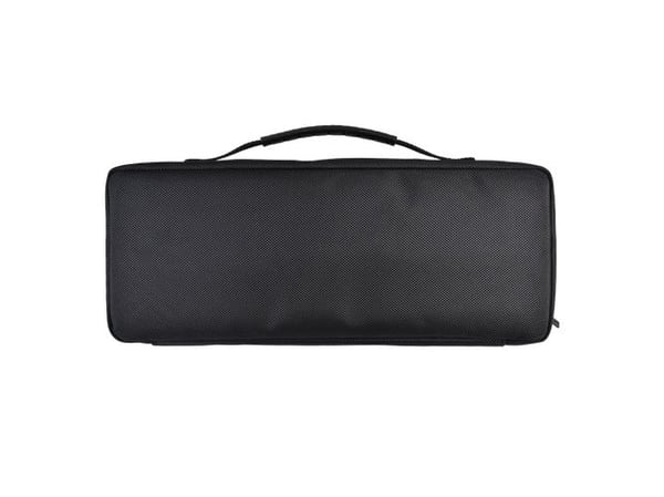 Hori NSW-818U, Hårt fodral, Nintendo, Svart, Nintendo Switch OLED, Nintendo Switch, Dammresistent, Reptålig, Dragkedja
