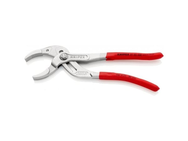 KNIPEX Vesilukko- ja liitinpihdit kromattu 250 mm
