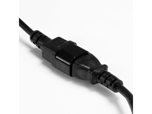Lindy Lindy -virtakaapeli 30321 IEC C14 - IEC C13 -virran jatke - 1m