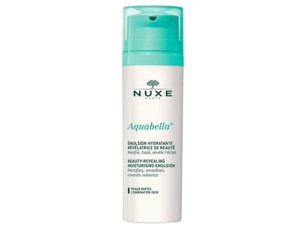 Nuxe Aquabella Beauty Revealing Moisturising Emulsion 50ml Ideal For Combination Skin