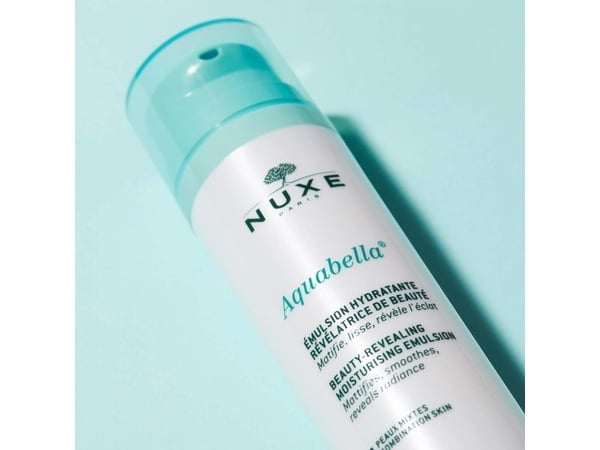 Nuxe Aquabella Beauty Revealing Moisturising Emulsion 50ml Ideal For Combination Skin