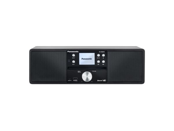 Panasonic SC-DM202EG-K, Kodin mikroaudiojärjestelmä, Musta, Etu, Kiina, 24 W, Koko alue