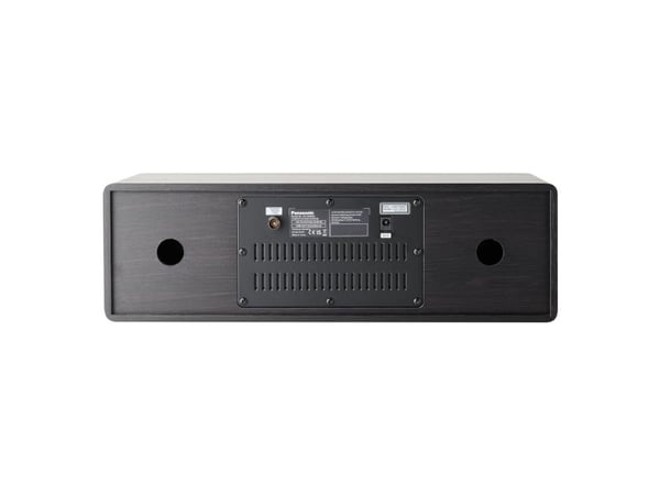 Panasonic SC-DM202EG-K, Kodin mikroaudiojärjestelmä, Musta, Etu, Kiina, 24 W, Koko alue