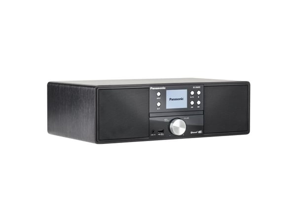 Panasonic SC-DM202EG-K, Kodin mikroaudiojärjestelmä, Musta, Etu, Kiina, 24 W, Koko alue
