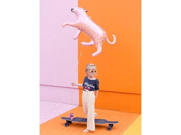 PartyDeco FB88-KARTON, Flerfarget, Figur, Folie, Temafest, 1030 mm, 600 mm