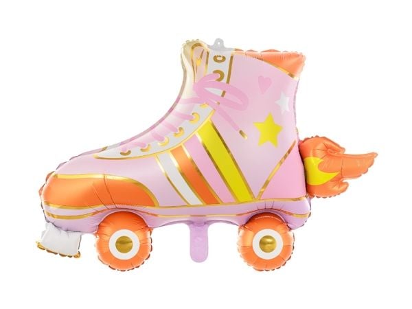 PartyDeco FB111, Lekeballong, Folie, Flerfarget, Festtema, Figur, 740 mm