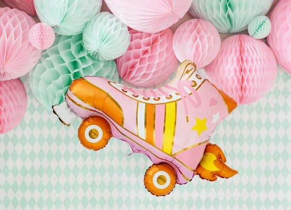 PartyDeco FB111, Lekeballong, Folie, Flerfarget, Festtema, Figur, 740 mm