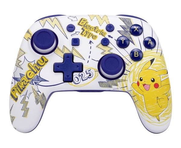 PowerA Nano förbättrad trådlös handkontroll för Nintendo Switch - Pokémon: Pikachu School Days, Spelplatta, Nintendo Switch, Nintendo Switch Lite, ... PowerA Nano förbättrad trådlös handkontroll för Nintendo Switch - Pokémon: Pikachu School Days, Spelplatta, Nintendo Switch, Nintendo Switch Lite, ...