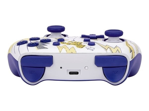 PowerA Nano förbättrad trådlös handkontroll för Nintendo Switch - Pokémon: Pikachu School Days, Spelplatta, Nintendo Switch, Nintendo Switch Lite, ...