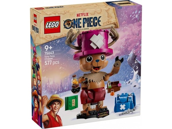 LEGO ONE PIECE 75643 Tony Tony Chopper