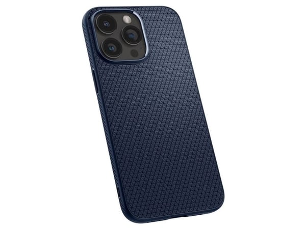 Spigen ACS06563, Etui, Apple, iPhone 15 Pro Max, 17 cm (6.7"), Blå, Marineblå