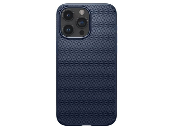 Spigen ACS06563, Etui, Apple, iPhone 15 Pro Max, 17 cm (6.7"), Blå, Marineblå