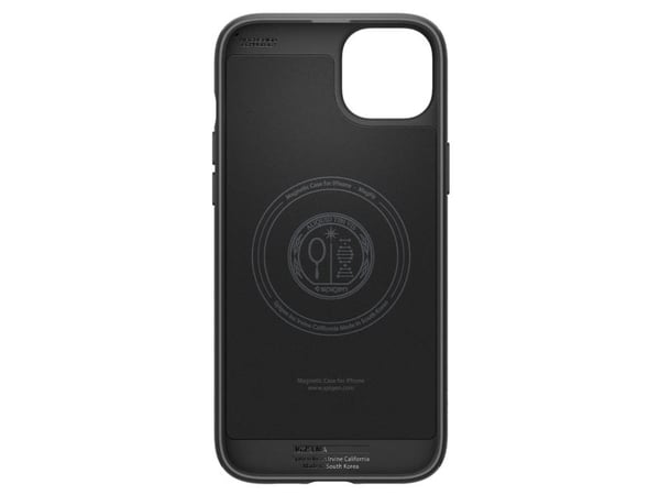 Spigen Mag Armor, Mobilskal, Apple, iPhone 15 Plus, 17 cm (6.7"), Svart