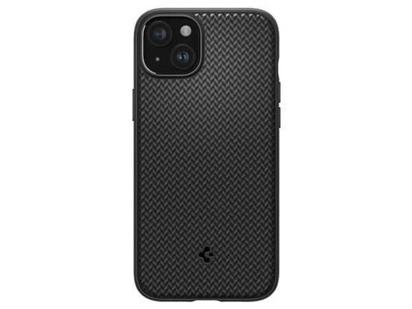 Spigen Mag Armor, Mobilskal, Apple, iPhone 15 Plus, 17 cm (6.7"), Svart