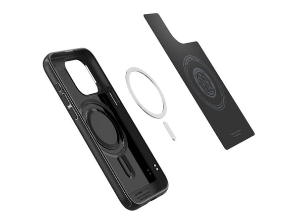 Spigen ACS06736, Etui, Apple, iPhone 15 Pro, 15,5 cm (6.1"), Svart