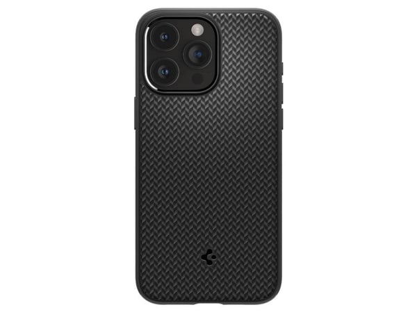 Spigen ACS06736, Etui, Apple, iPhone 15 Pro, 15,5 cm (6.1"), Svart