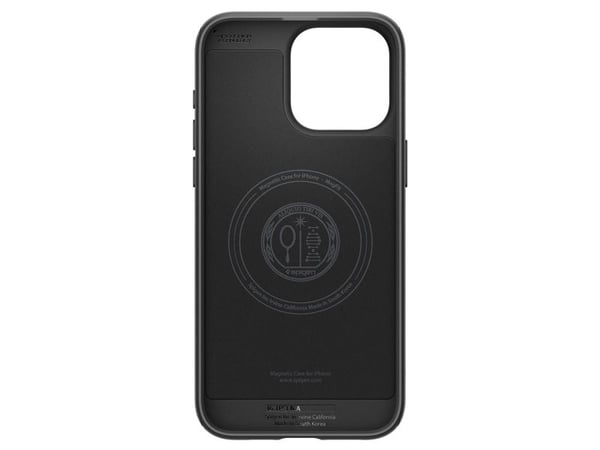 Spigen ACS06736, Etui, Apple, iPhone 15 Pro, 15,5 cm (6.1"), Svart