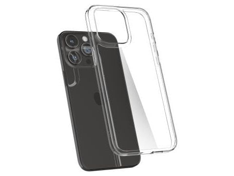 Spigen ACS06697, Mobilskal, Apple, iPhone 15 Pro, 15,5 cm (6.12"), Transparent
