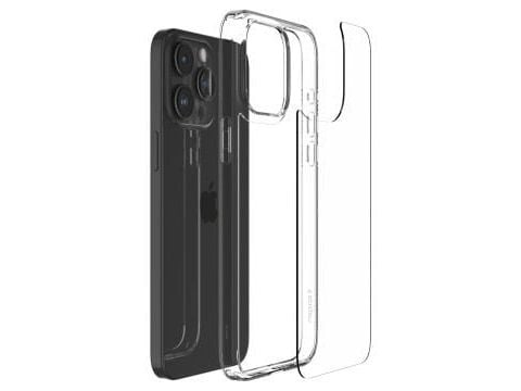 Spigen ACS06697, Mobilskal, Apple, iPhone 15 Pro, 15,5 cm (6.12"), Transparent