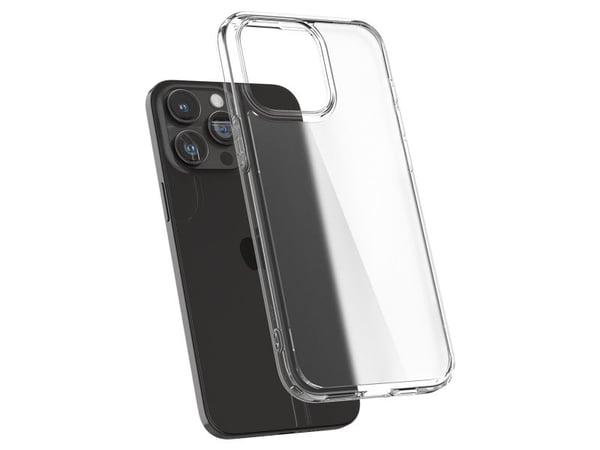 Spigen Ultra Hybrid Matte deksel til Apple iPhone 15 Pro, farge - Frost Clear
