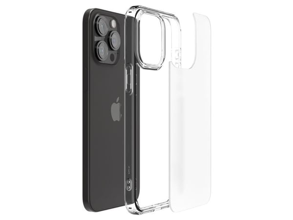 Spigen Ultra Hybrid Matte deksel til Apple iPhone 15 Pro, farge - Frost Clear