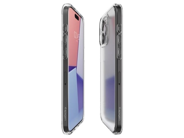 Spigen Ultra Hybrid Matte deksel til Apple iPhone 15 Pro, farge - Frost Clear