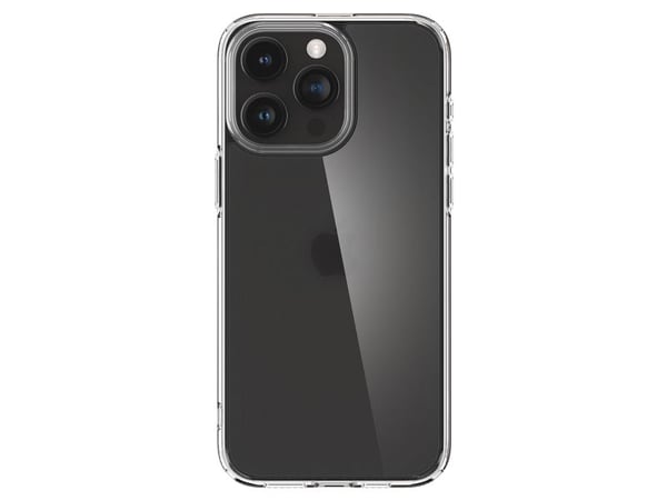 Spigen Ultra Hybrid Matte deksel til Apple iPhone 15 Pro, farge - Frost Clear