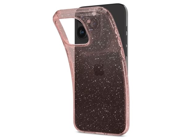 Spigen ACS06559, Mobilskal, Apple, iPhone 15 Pro Max, 17 cm (6.7"), Transparent