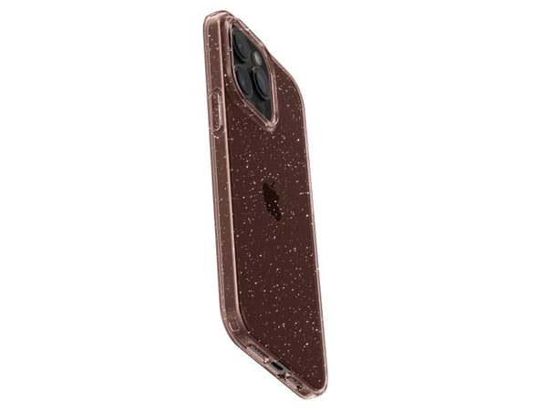 Spigen ACS06559, Mobilskal, Apple, iPhone 15 Pro Max, 17 cm (6.7"), Transparent