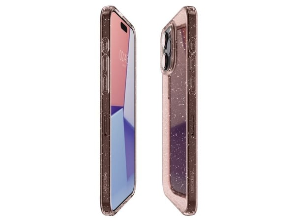 Spigen ACS06559, Mobilskal, Apple, iPhone 15 Pro Max, 17 cm (6.7"), Transparent