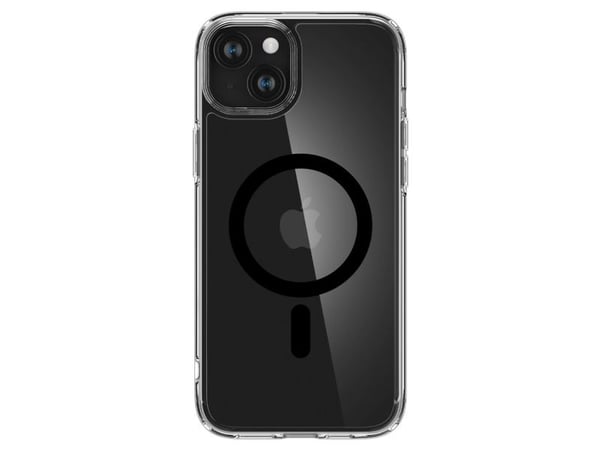 Spigen ACS06803, Etui, Apple, 15,5 cm (6.1"), Svart, Gjennomsiktig