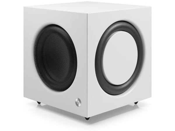 Audio Pro SW10 - Subbasshøyttaler - 200 watt - 8" - hvit