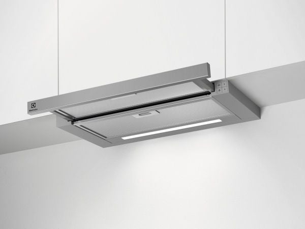 Electrolux LFP416X, Uudelleenkierrättävä, C, A, C, 60 dB, 440 m³/h