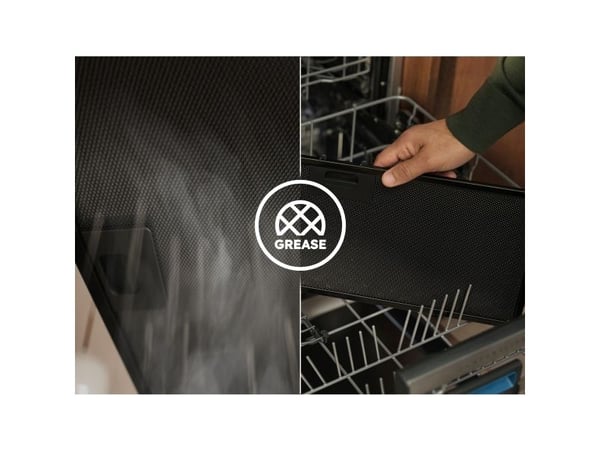 Electrolux LFP416X, Uudelleenkierrättävä, C, A, C, 60 dB, 440 m³/h