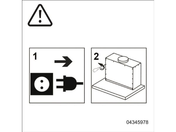 Electrolux LFP416X - Panser - teleskopisk - bredde: 59.8 cm - dybde: 30 cm - ekstraksjon og resirkulasjon (-) - grå