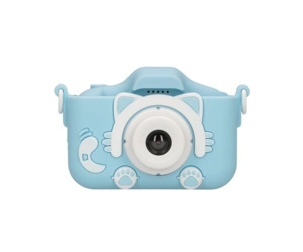 Extralink H27 SINGLE BLUE, Digitalt kamera for barn, 3 år, Lyseblå, Hvit