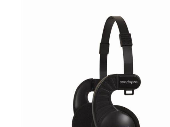 Koss SPORTA PRO, Langallinen, 15 - 25000 Hz, Musiikki, Kuulokkeet, musta