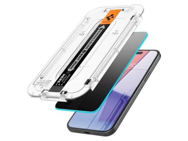 Spigen AGL06885, Apple, iPhone 15 Plus, 2 styck