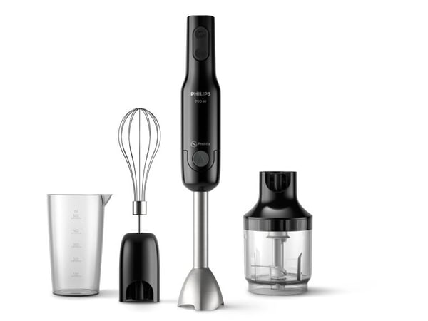 Philips Daily Collection HR2543/90, Upotettava sekoitin, Syke-toiminto, 1,2 m, 700 W, Musta