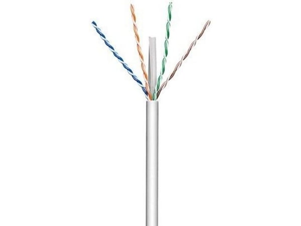 Techly ITP-C6A-RIS305UGT, 305 m, Cat6a, U/UTP (UTP), Grå