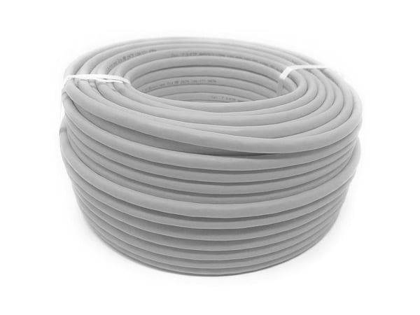 Techly ITP-C6A-RIS305UGT, 305 m, Cat6a, U/UTP (UTP), Grå